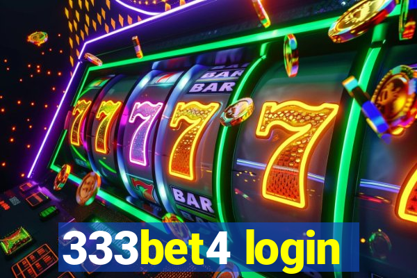 333bet4 login